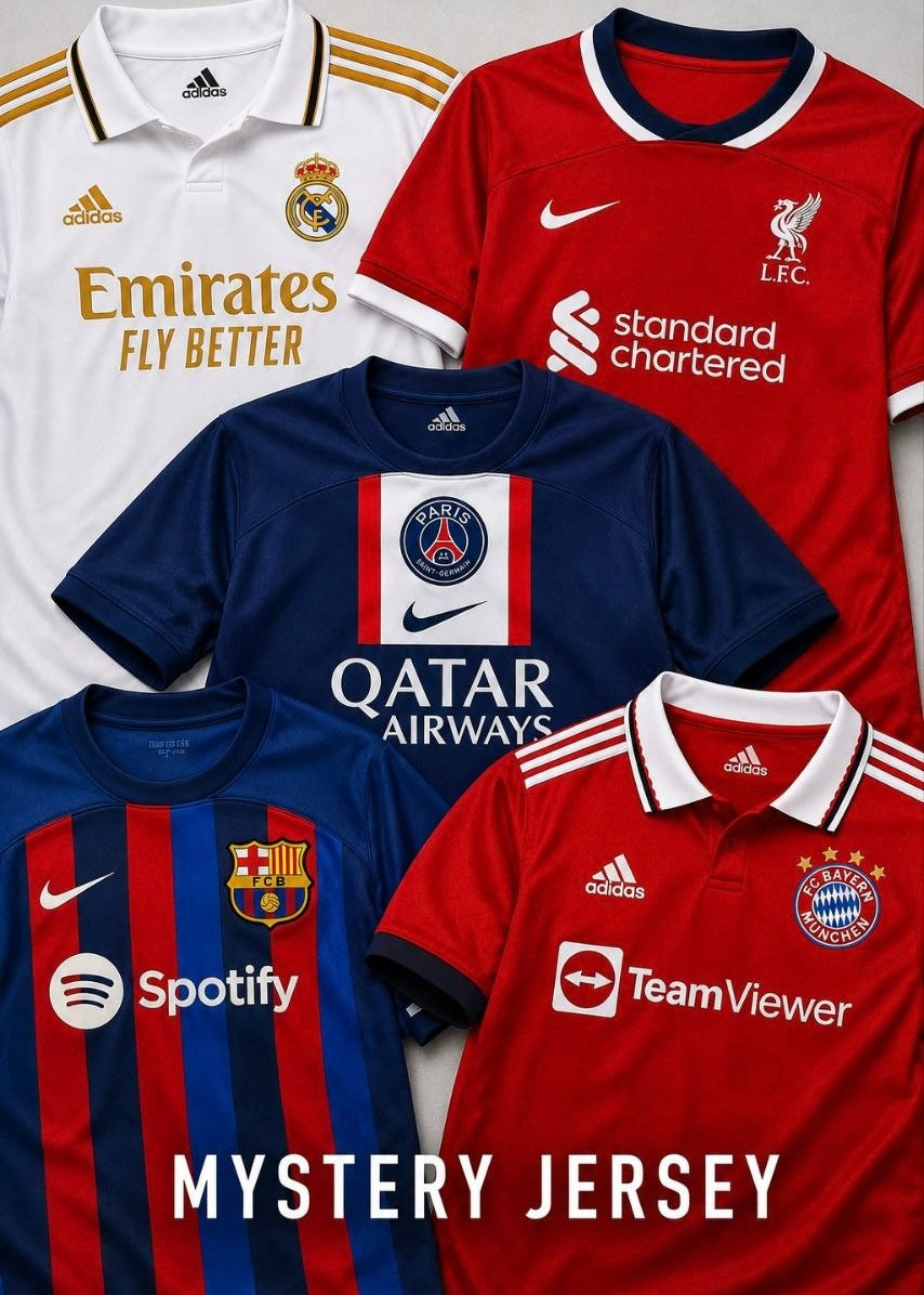 Mystery Soccer Jersey