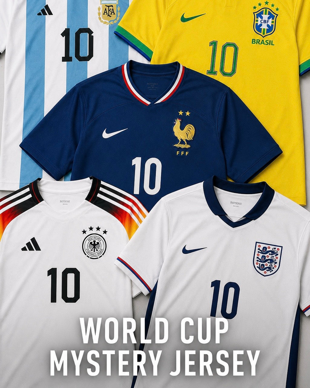 World Cup Mystery Jersey